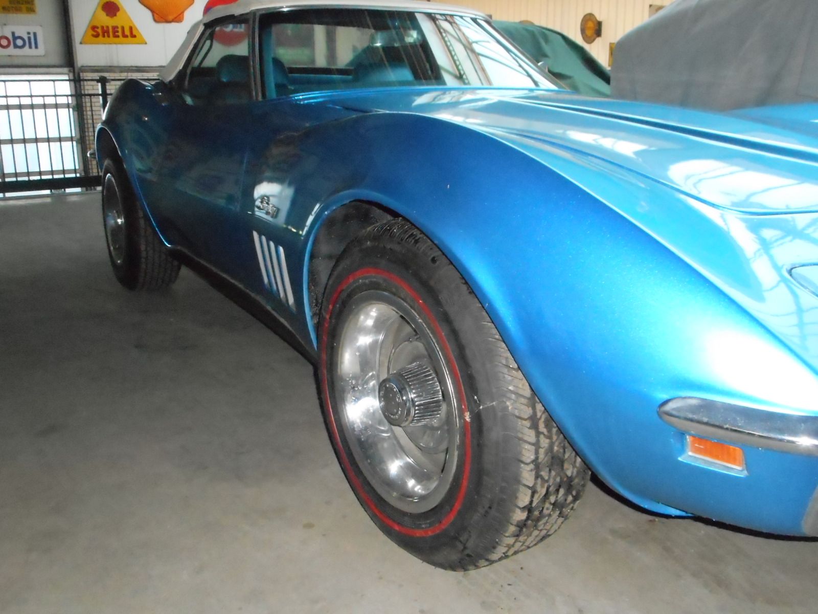 Chevrolet Corvette for sale | Chevrolet - Corvette '69 cabriolet - Image 24