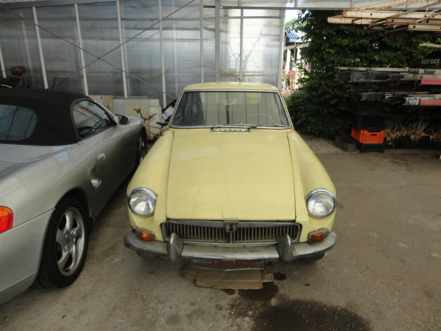 MG MGB GT for sale | MG - B GT to restore '70 - Image 23