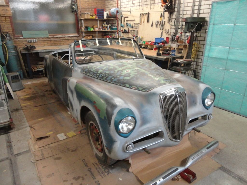 Lancia Aurelia for sale | Lancia - Aurelia B50 cabrio - Image 37