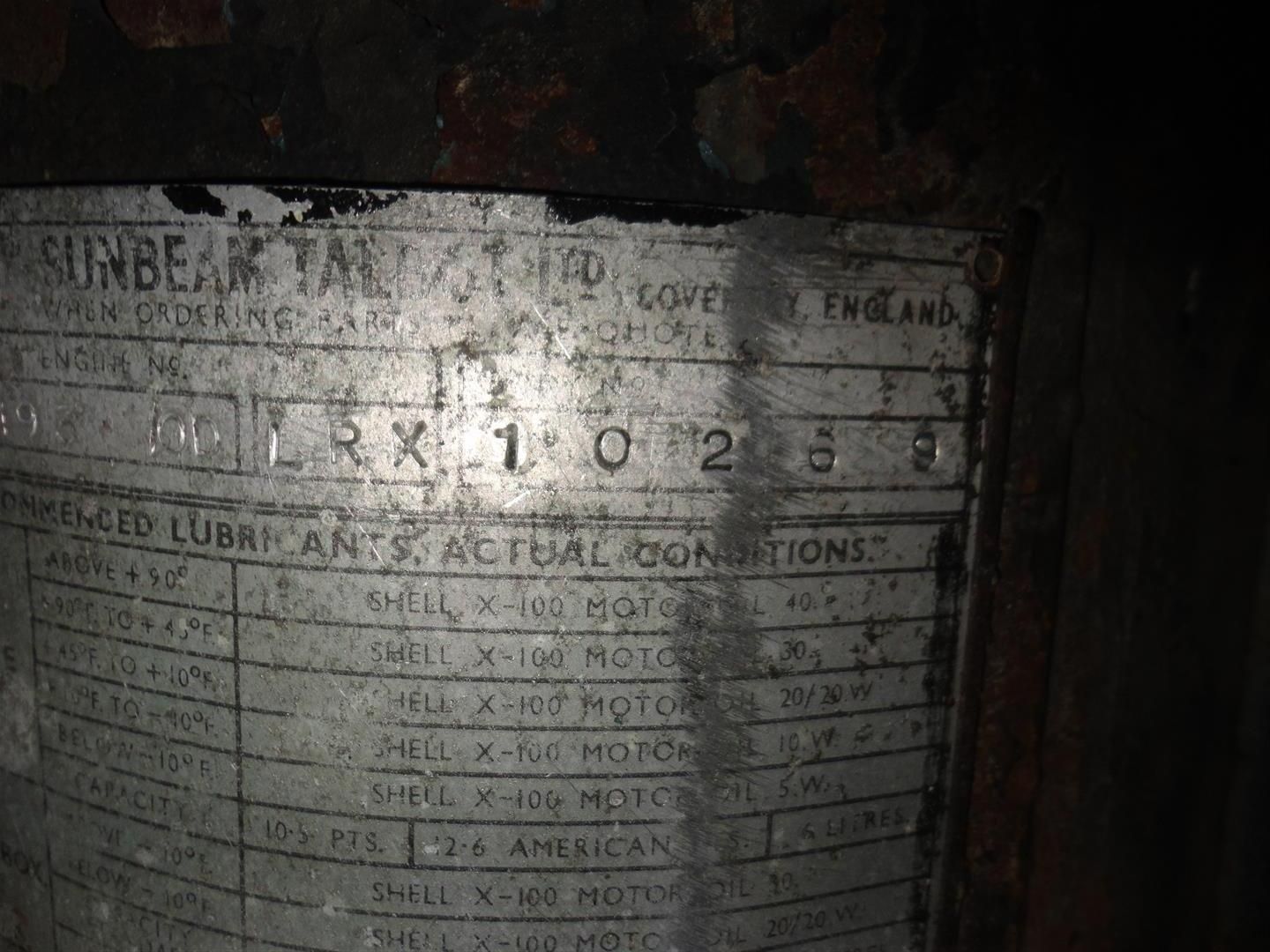 Sunbeam Alpine for sale | Sunbeam - Alpine Roadster to restore - Image 5