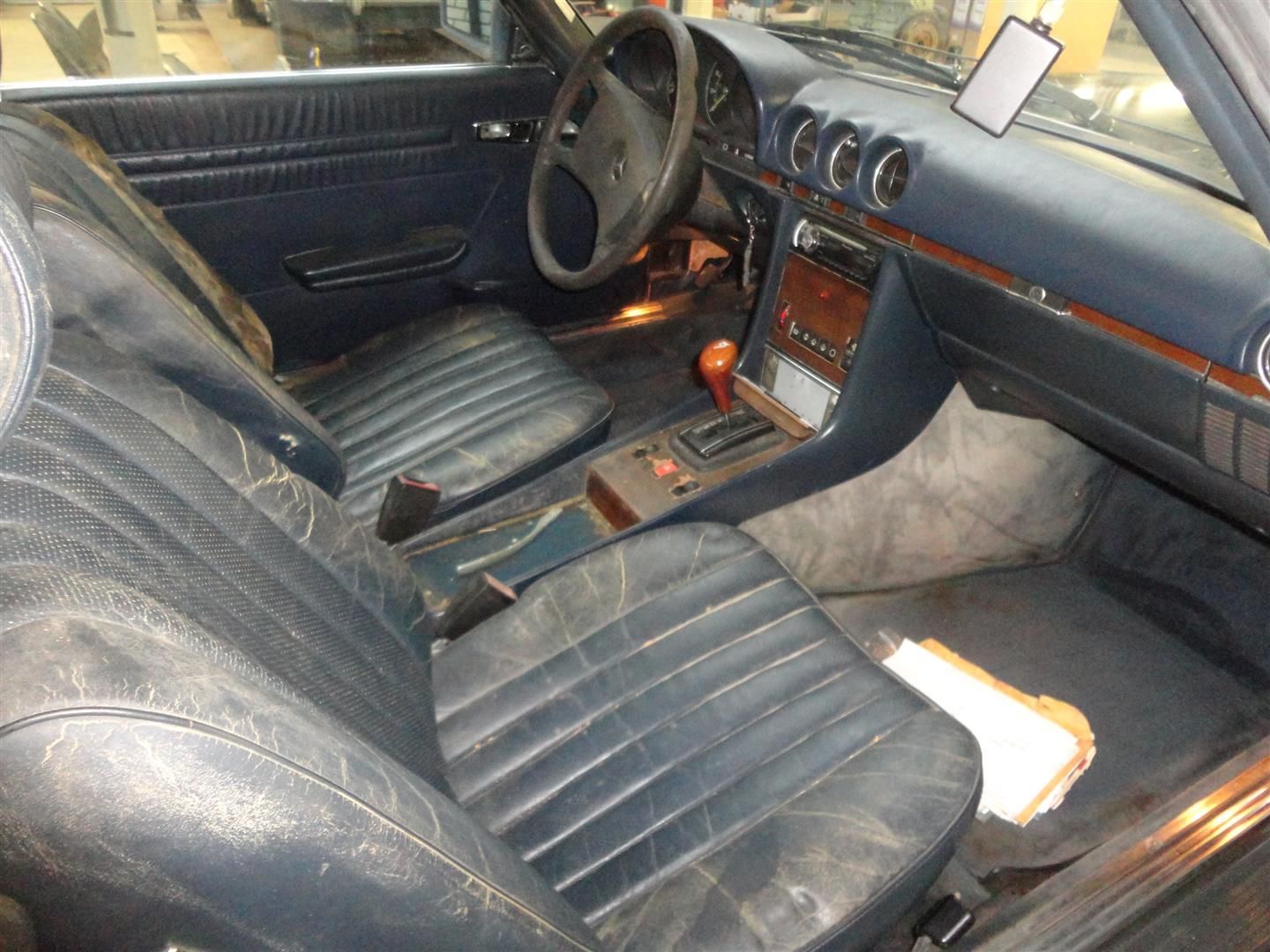 Mercedes-Benz SL for sale | Mercedes - 380SL blue - Image 24