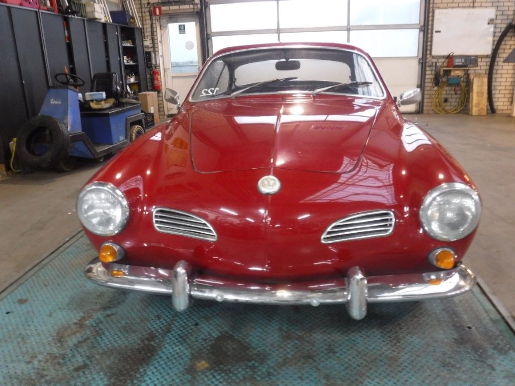 Volkswagen Karmann Ghia for sale | Volkswagen - Karmann Ghia Red - Image 25