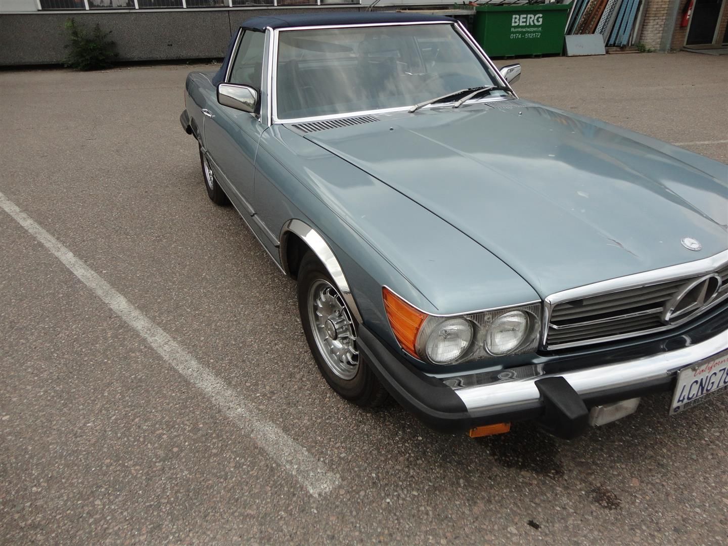 Mercedes-Benz SL for sale | Mercedes - 450 SL W107 roadster.47104 - Image 4