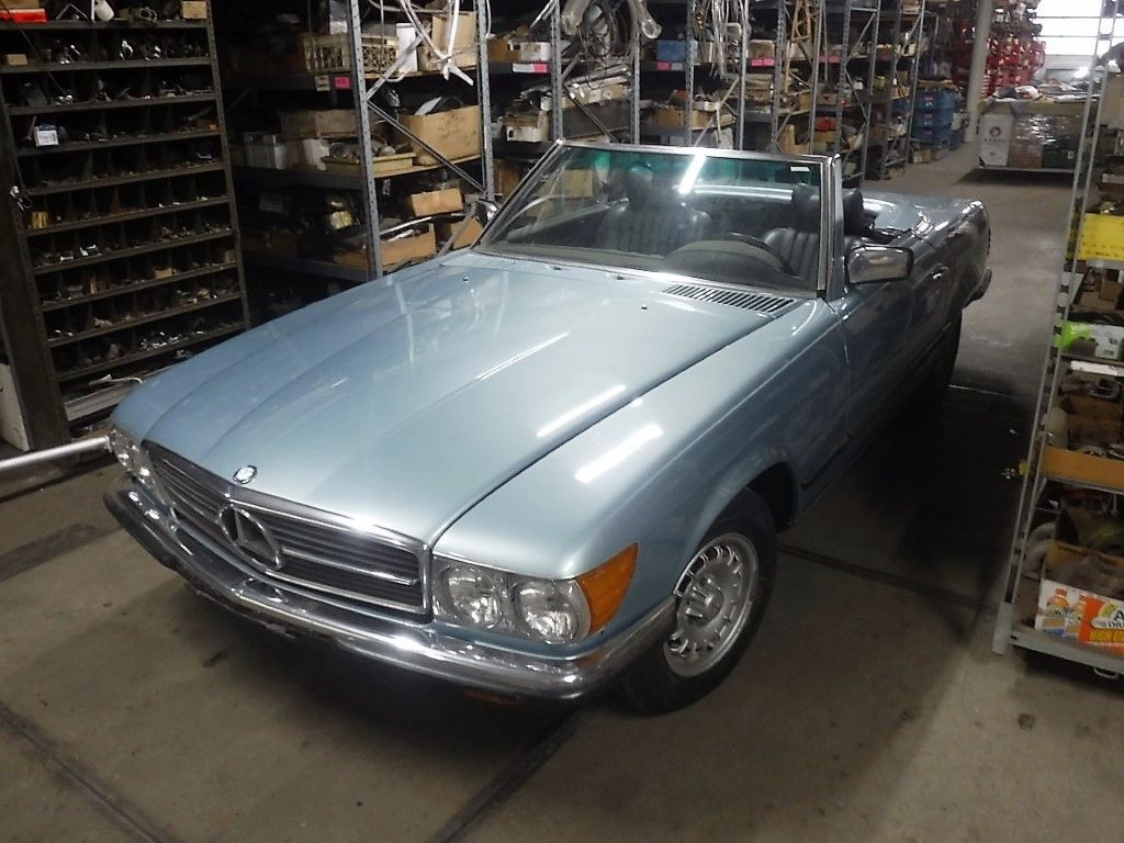 Mercedes-Benz SL for sale | Mercedes - 280SL type W107 blue - Image 4