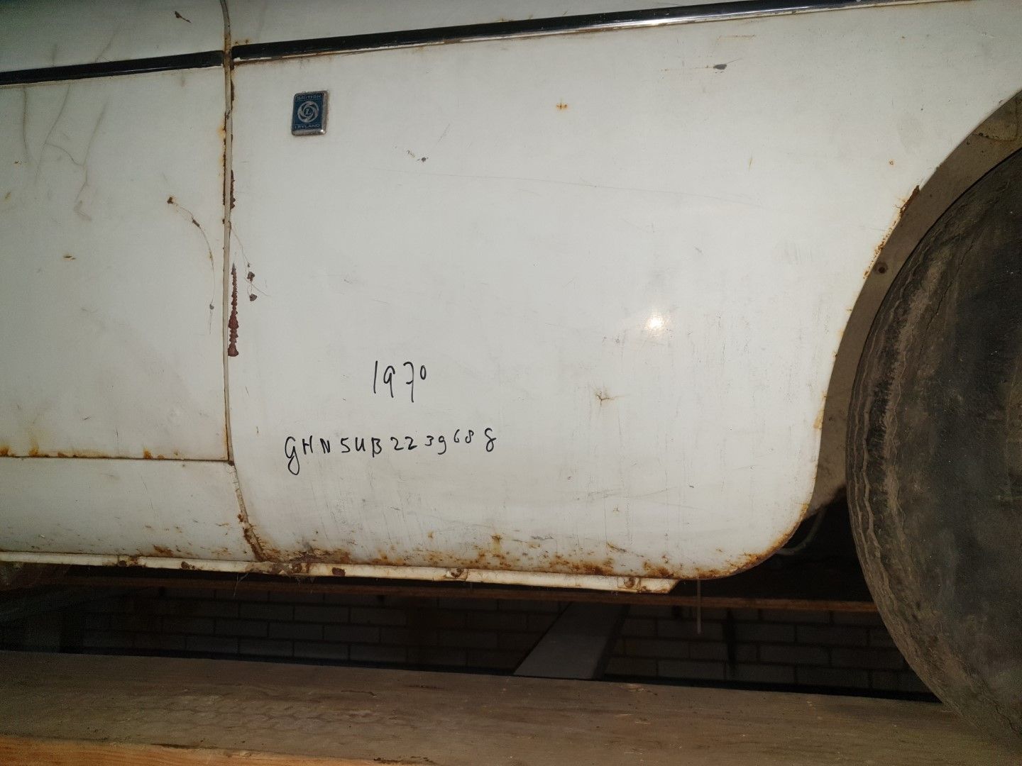 MG MGB for sale | MG - B Cabrio no. 3968 - Image 25