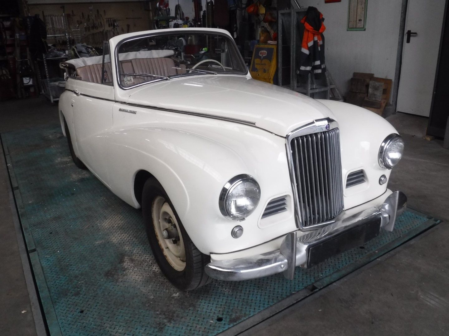 Sunbeam-Talbot 90 for sale | Sunbeam - Alpine Talbot 90 DHC - Image 25