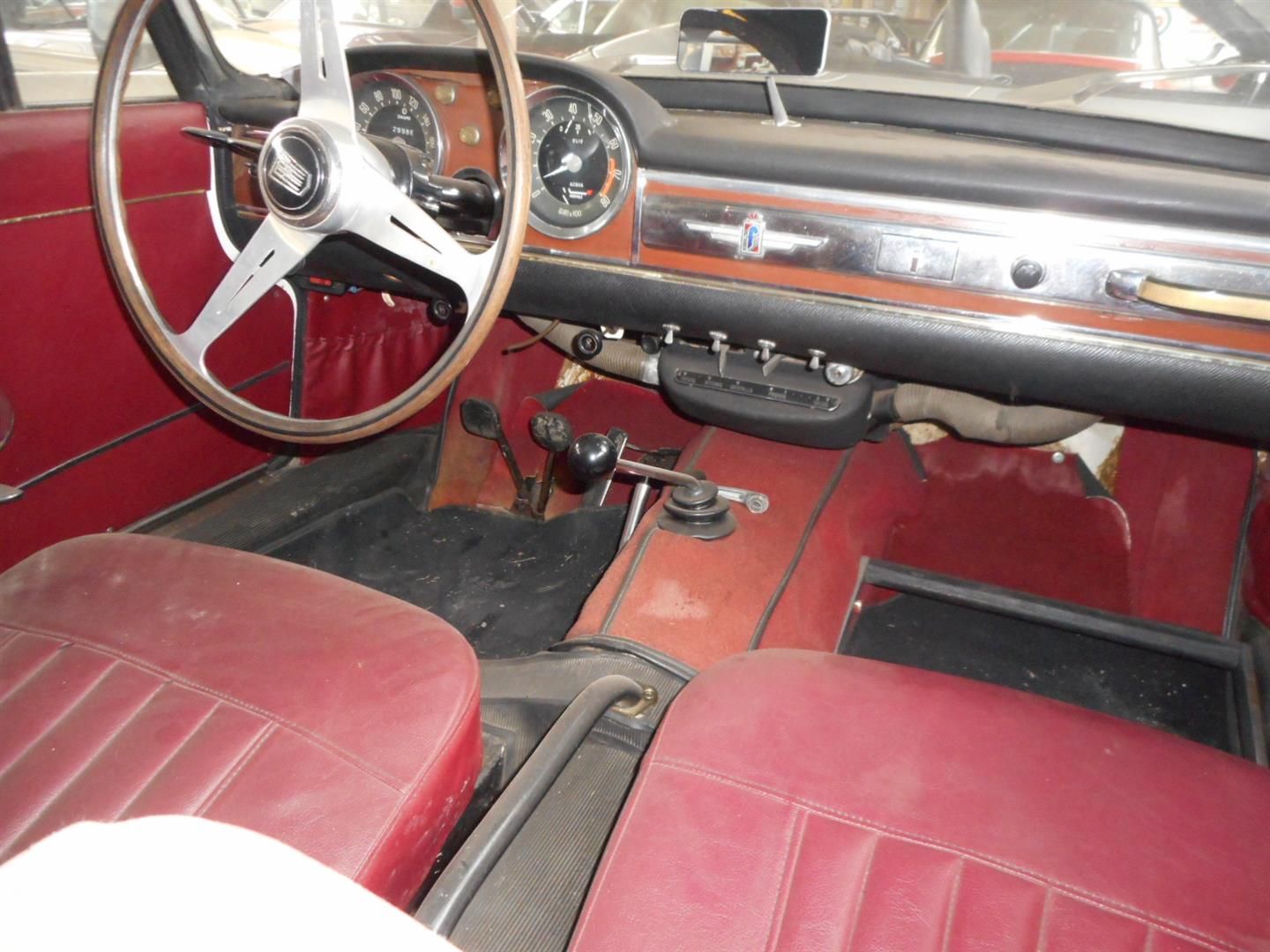 Fiat 1300/1500 for sale | Fiat Osca - 1500S spider 2942 - Image 40