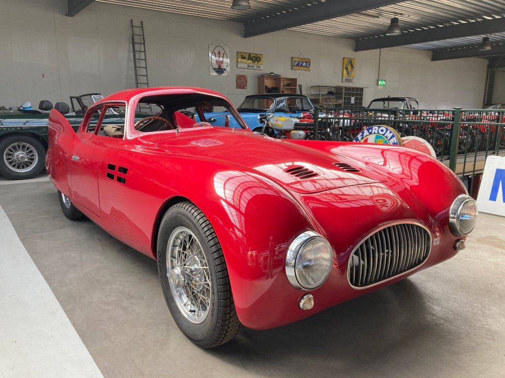 Cisitalia 202 for sale | Cisitalia - 202 Aerodynamic RHD - Image 37