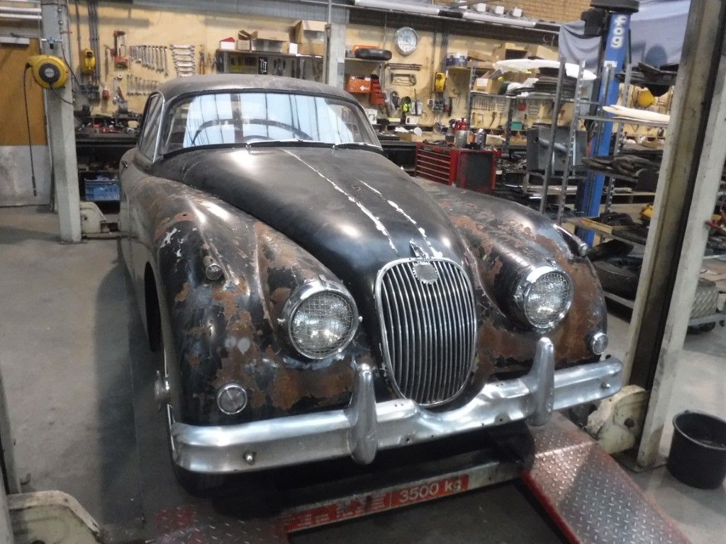 Jaguar XK 150 for sale | Jaguar - XK 150 Coupé black to restore - Image 36