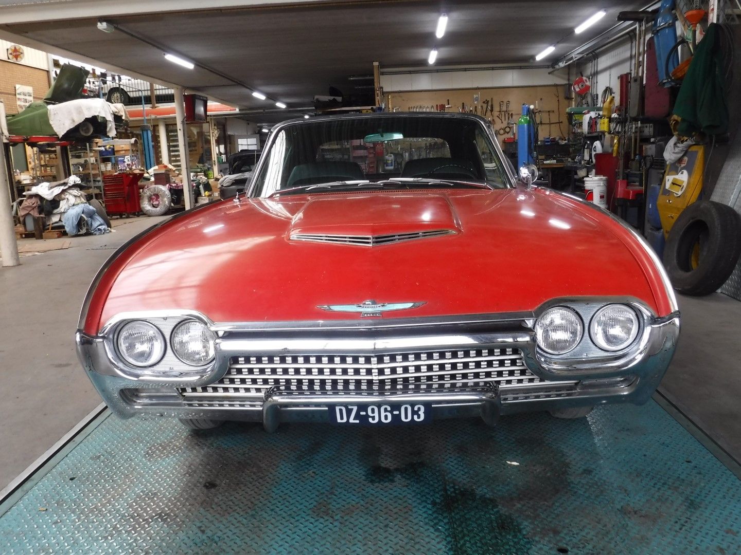 Ford Thunderbird for sale | Ford - Thunderbird Roadster 1962 - Image 35