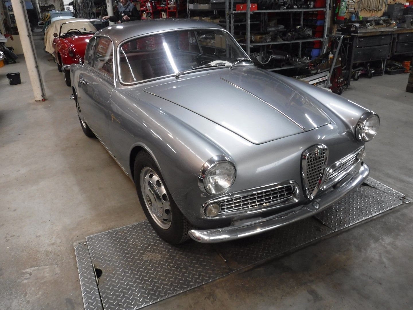 Alfa Romeo Giulietta (750/101) for sale | Alfa Romeo - 1300 Sprint Veloce 8307 - Image 38
