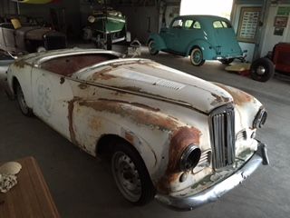 Sunbeam Alpine for sale | Sunbeam - Talbot to restore '55 - Image 30