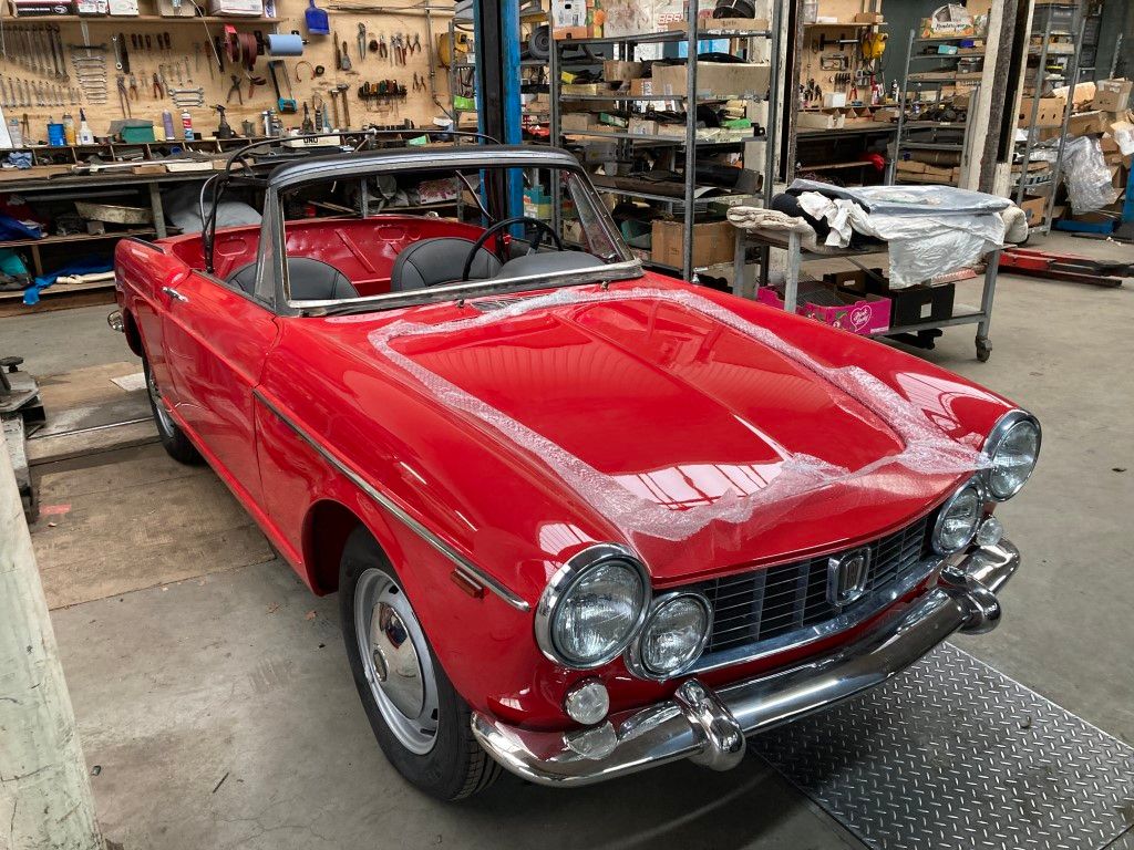 OSCA 1600 GT for sale | Fiat Osca - OSCA - restauration to finish - Image 37