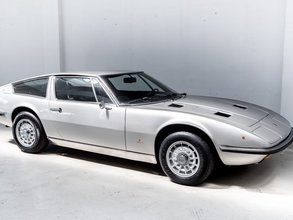 Maserati Indy for sale | Maserati - Indy 4.9 ltr silver - Image 43