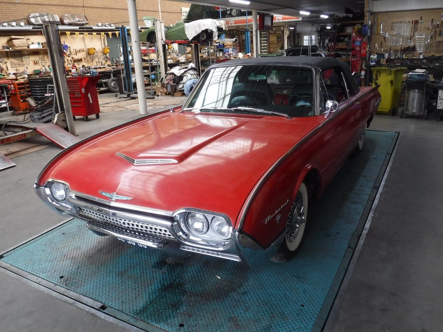 Ford Thunderbird for sale | Ford - Thunderbird Roadster 1962 - Image 37