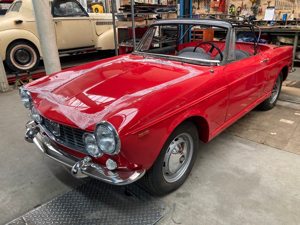 OSCA 1600 GT for sale | Fiat Osca - OSCA - restauration to finish - Image 38