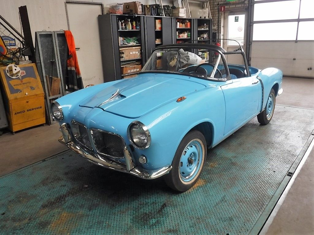 Fiat 1200 for sale | Fiat - 1200 TV blue 3204