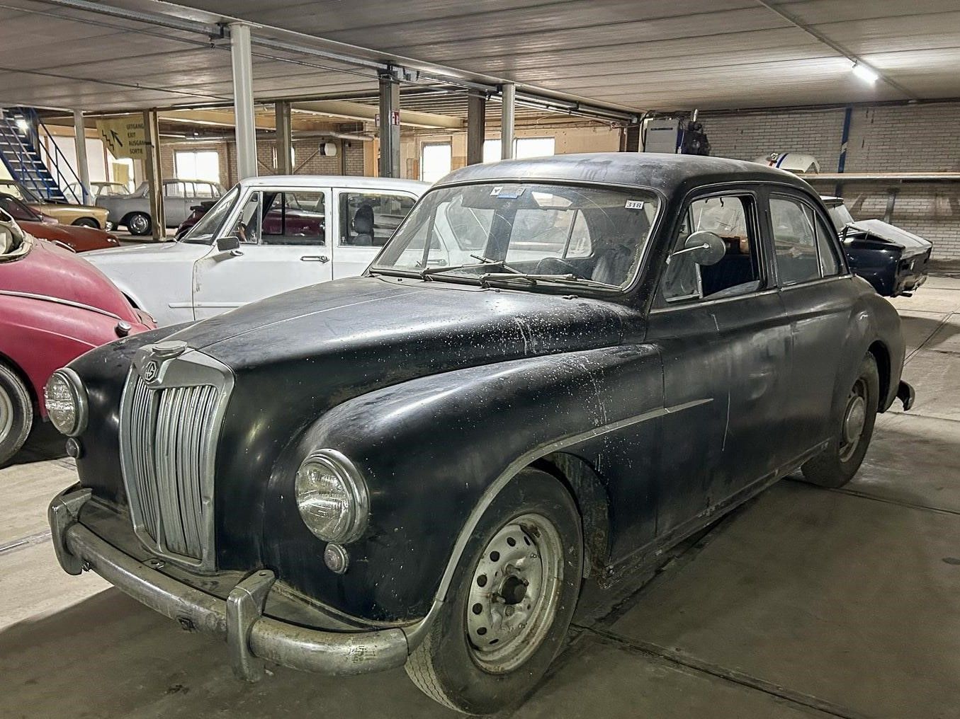 MG Magnette for sale | MG - Magnette