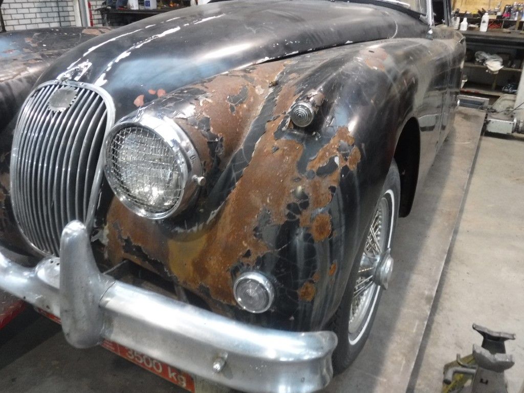 Jaguar XK 150 for sale | Jaguar - XK 150 Coupé black to restore - Image 38
