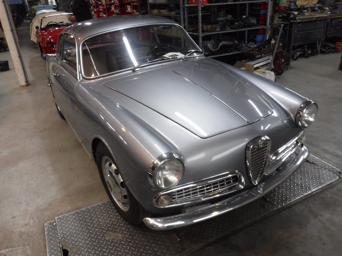 Alfa Romeo Giulietta (750/101) for sale | Alfa Romeo - 1300 Sprint Veloce 8307 - Image 39