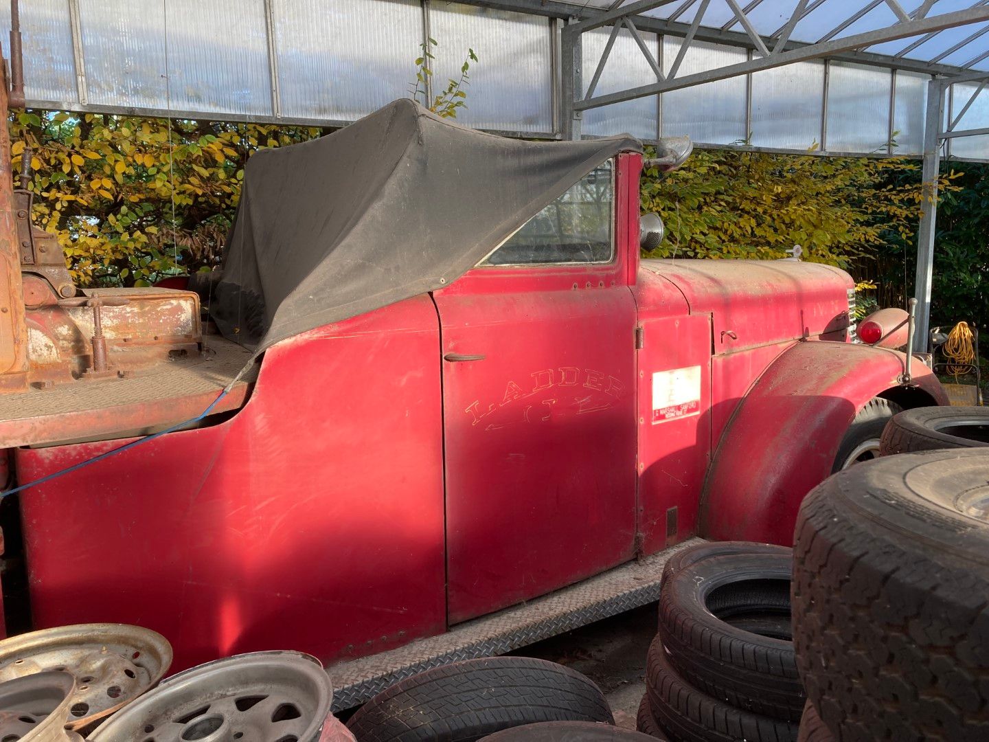 American La France Ladder Chief for sale | American La France - Laddertruck fire truck - Image 13