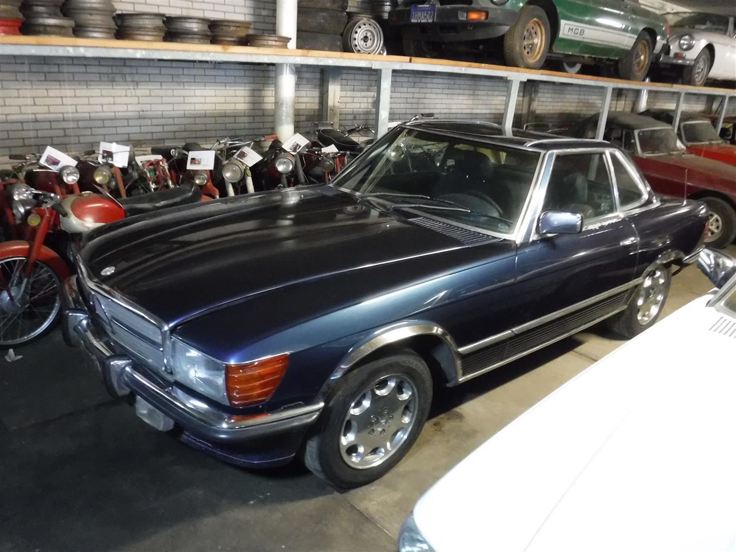 Mercedes-Benz SL for sale | Mercedes - 380SL blue - Image 38