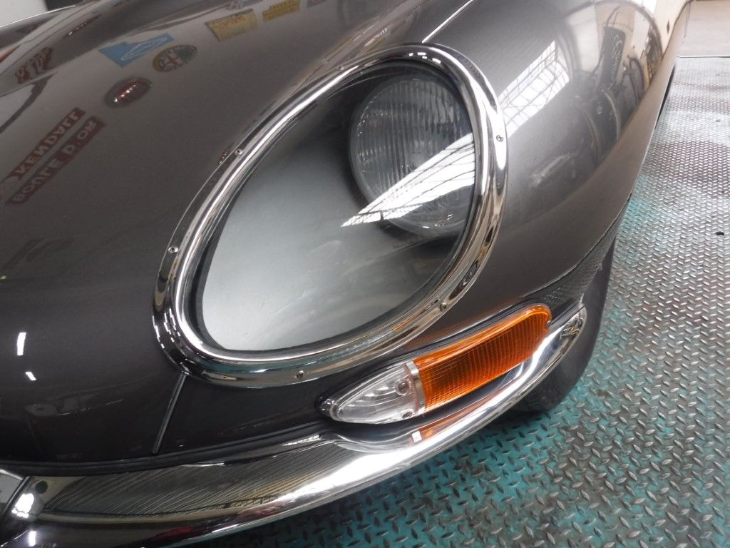 Jaguar E-Type for sale | Jaguar - 1 ste serie E-type 1962 - Image 40