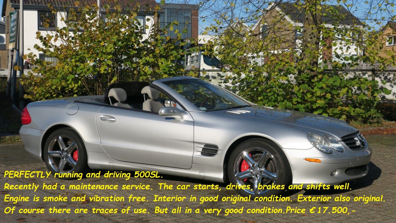 Mercedes-Benz SL for sale | Mercedes - SL500