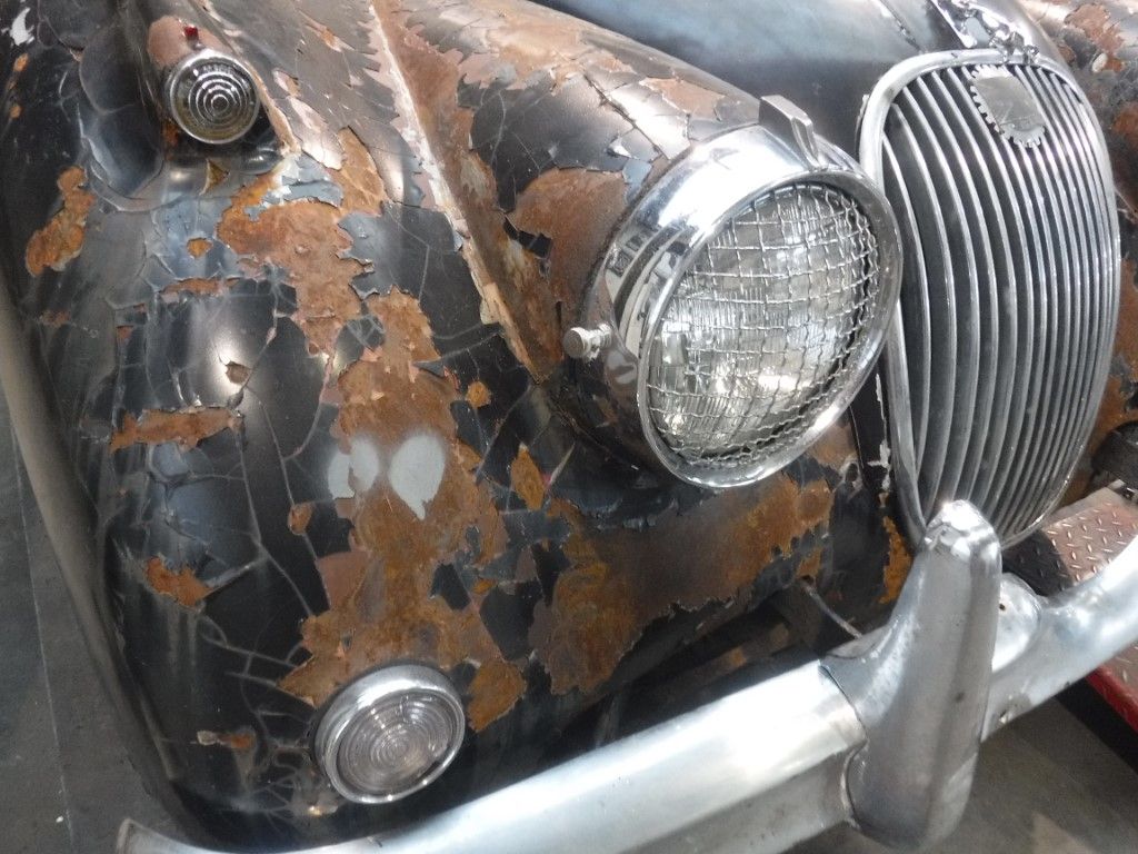 Jaguar XK 150 for sale | Jaguar - XK 150 Coupé black to restore - Image 39