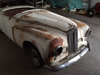 Sunbeam Alpine for sale | Sunbeam - Talbot to restore '55 - Image 32