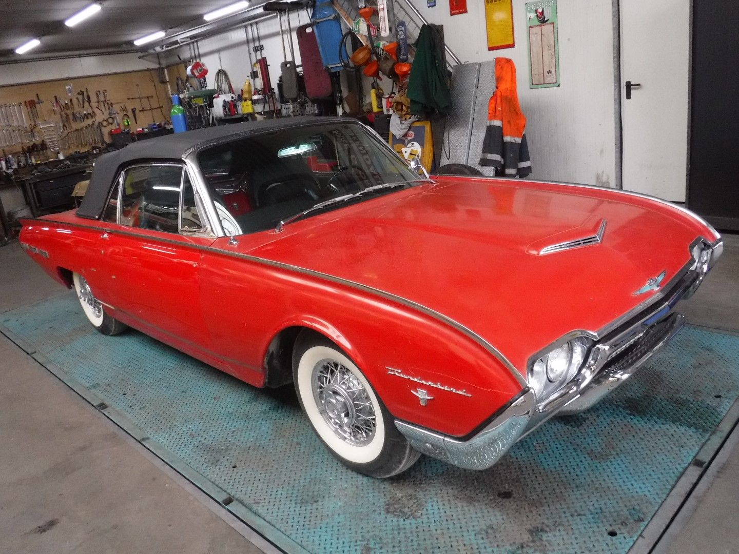 Ford Thunderbird for sale | Ford - Thunderbird Roadster 1962 - Image 38