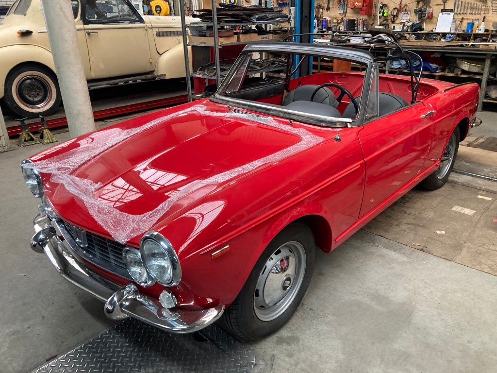 OSCA 1600 GT for sale | Fiat Osca - OSCA to restore . - Image 43