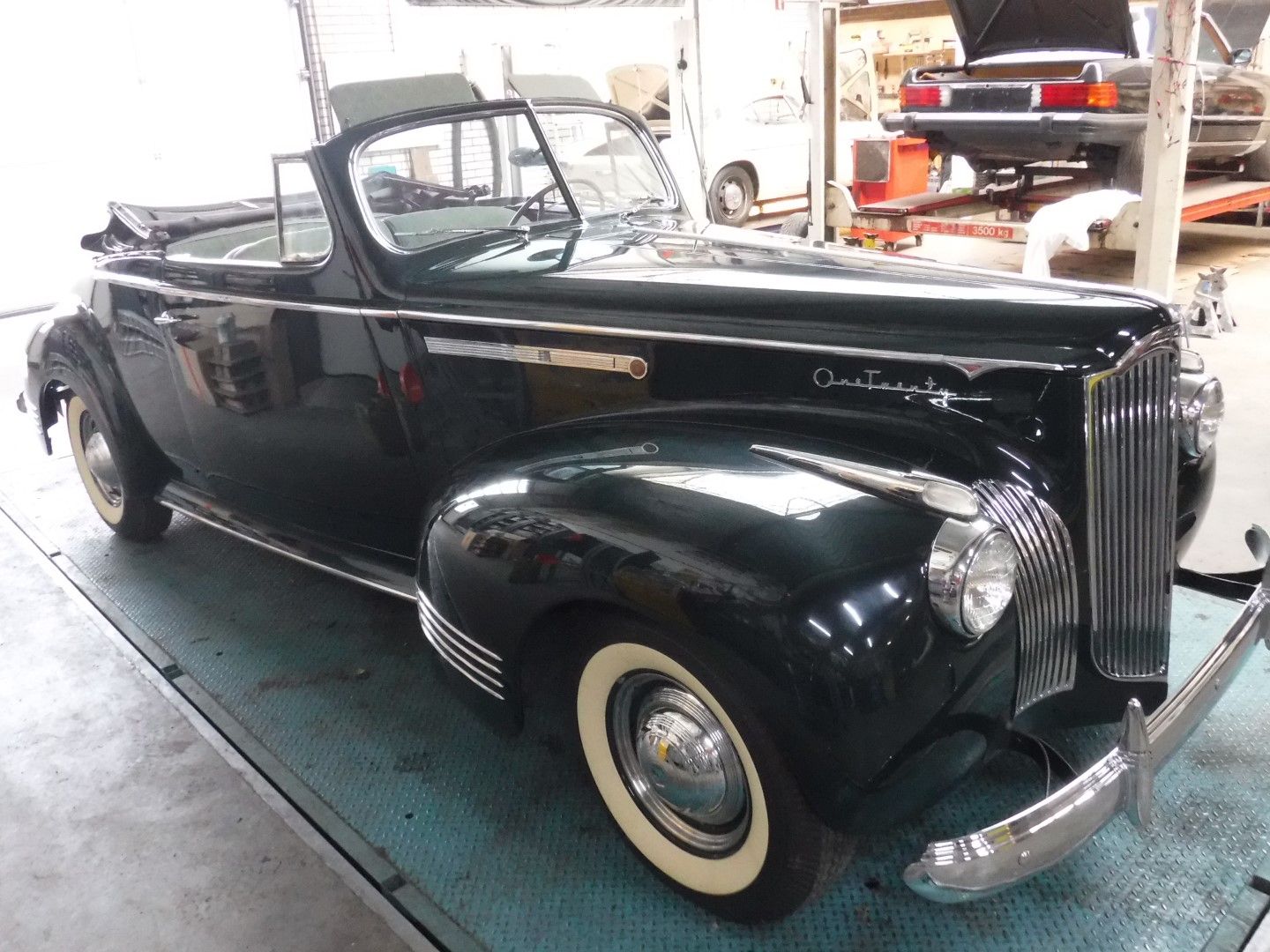 Packard One-Twenty for sale | Packard - 120 Convertible no. 2121 - Image 44