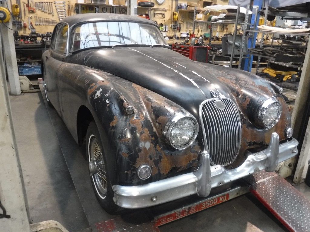 Jaguar XK 150 for sale | Jaguar - XK 150 Coupé black to restore - Image 40