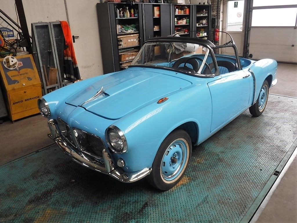 Fiat 1200 for sale | Fiat - 1200 TV blue 3204 - Image 40
