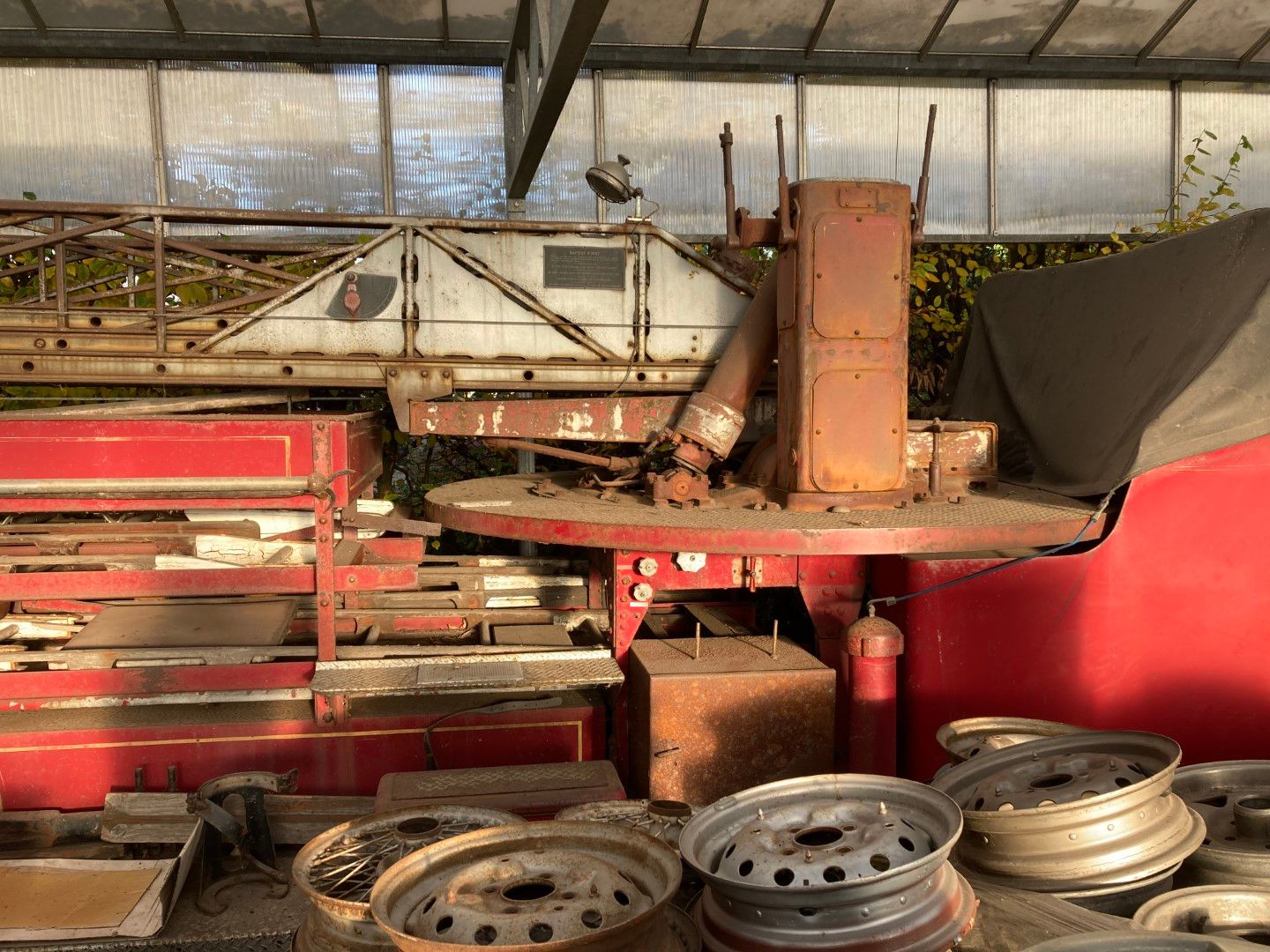 American La France Ladder Chief for sale | American La France - Laddertruck fire truck - Image 14