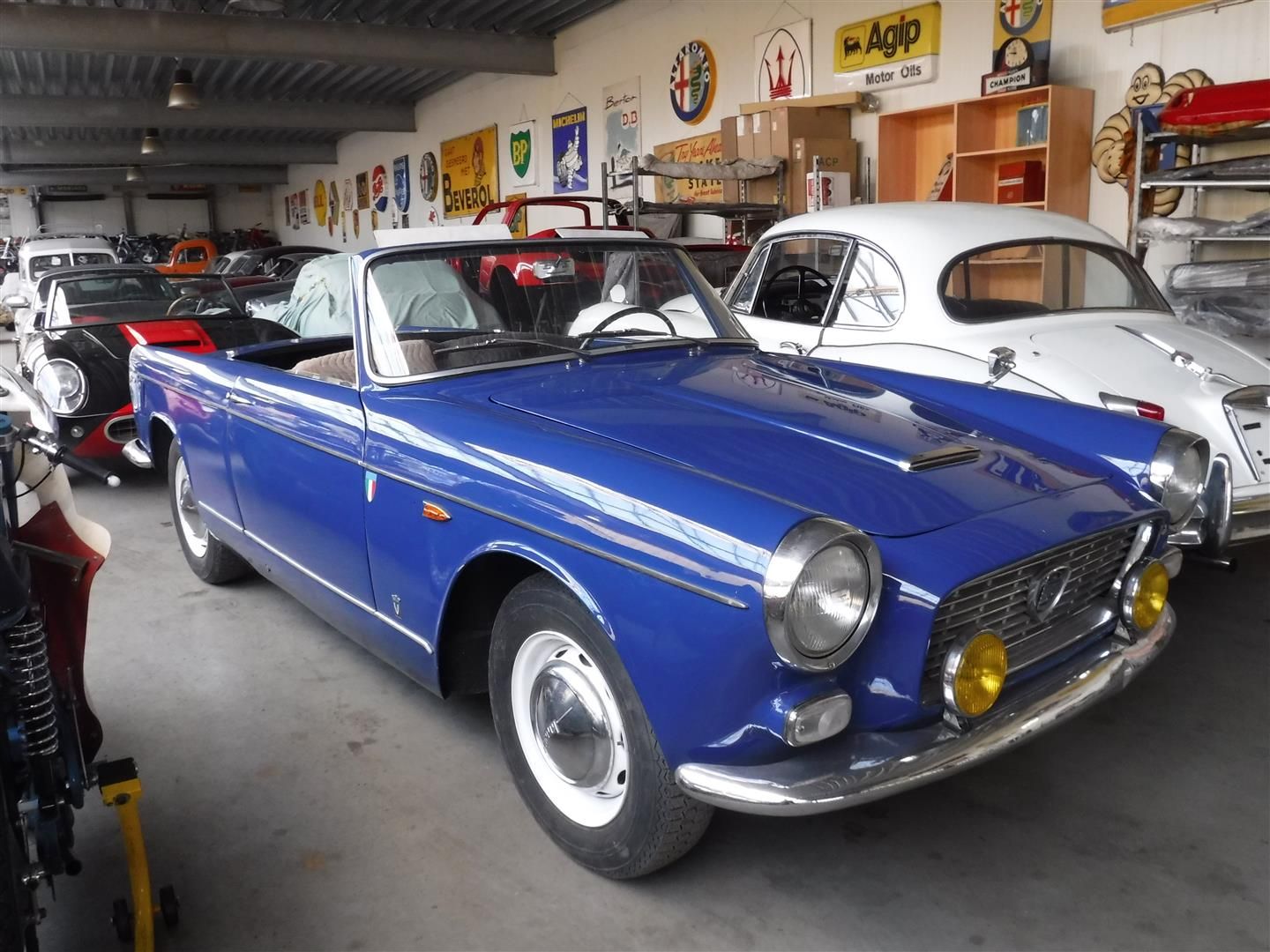 Lancia Appia for sale | Lancia - Appia Cabrio restored