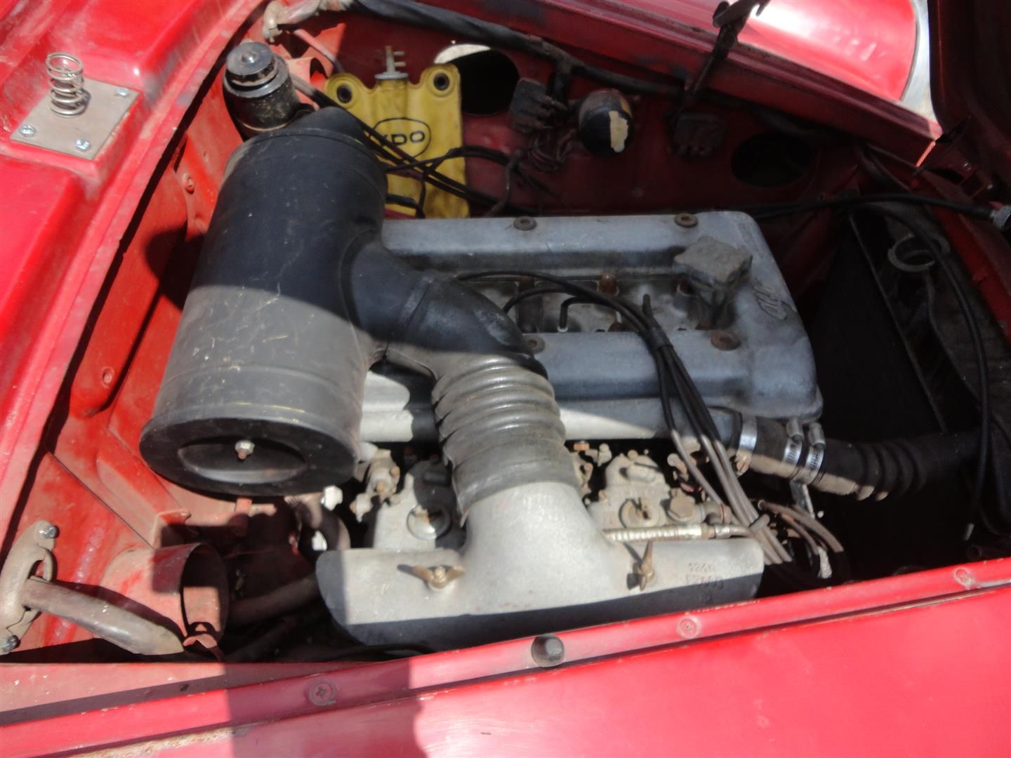 Alfa Romeo Giulietta (750/101) for sale | Alfa Romeo - Giulietta sprint veloce to restore - Image 46