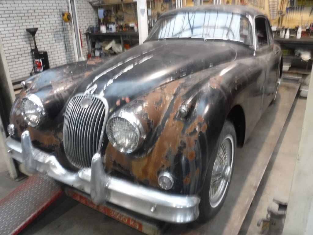 Jaguar XK 150 for sale | Jaguar - XK 150 Coupé black to restore - Image 41