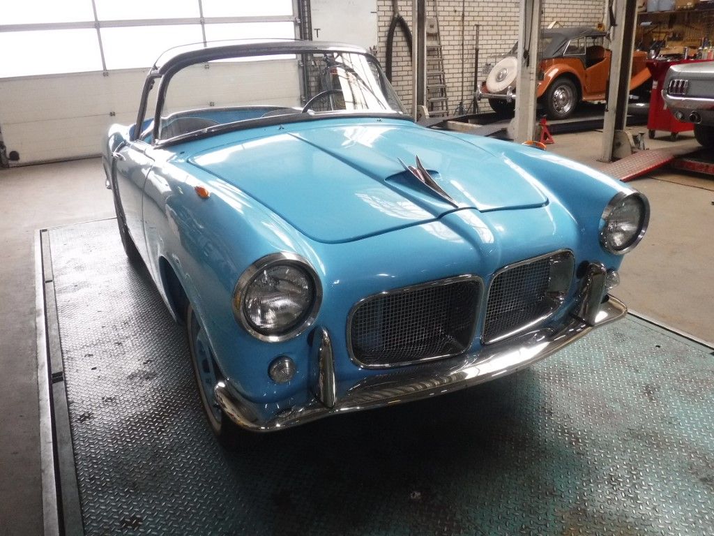 Fiat 1200 for sale | Fiat - 1200 TV blue 3204 - Image 41