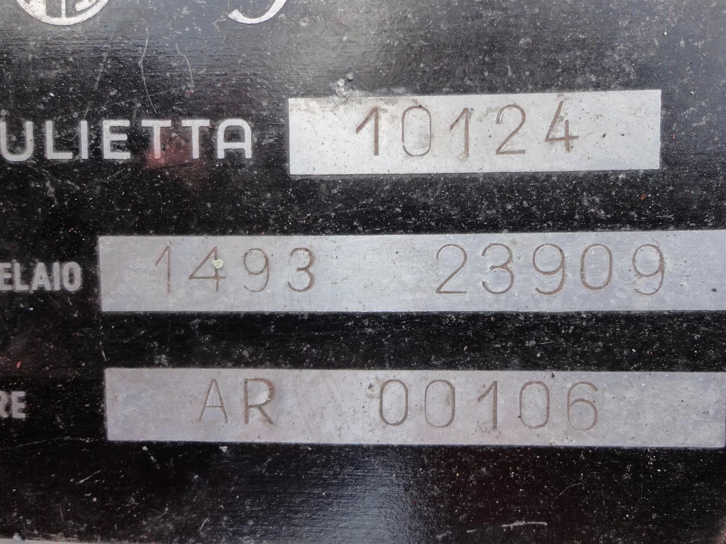 Alfa Romeo Giulietta (750/101) for sale | Alfa Romeo - Giulietta sprint veloce to restore - Image 47