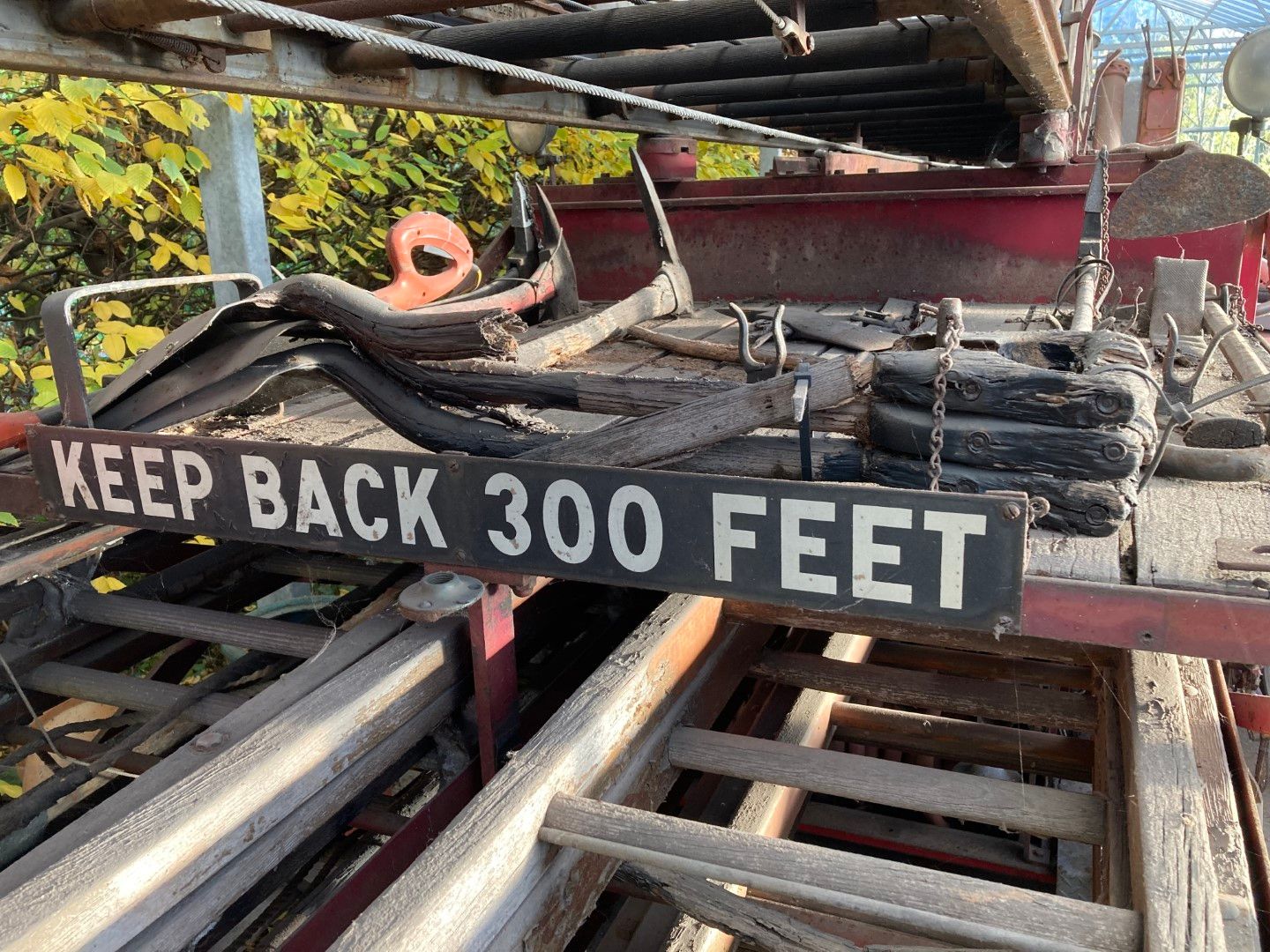 American La France Ladder Chief for sale | American La France - Laddertruck fire truck - Image 16