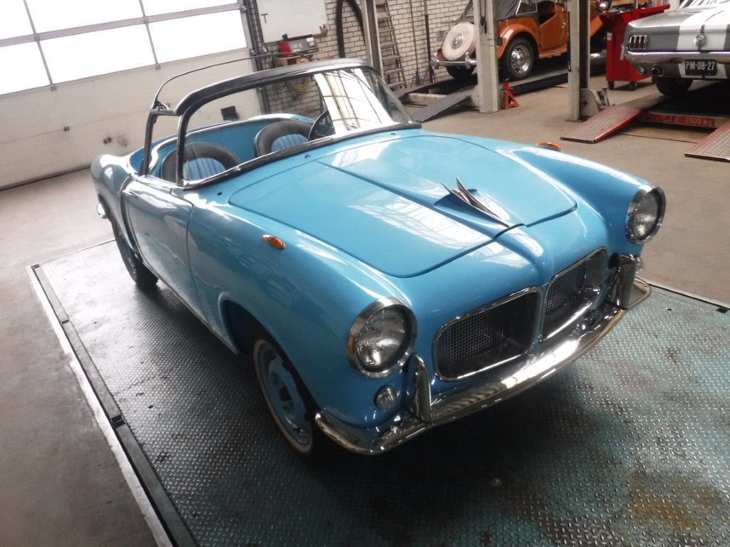 Fiat 1200 for sale | Fiat - 1200 TV blue 3204 - Image 42