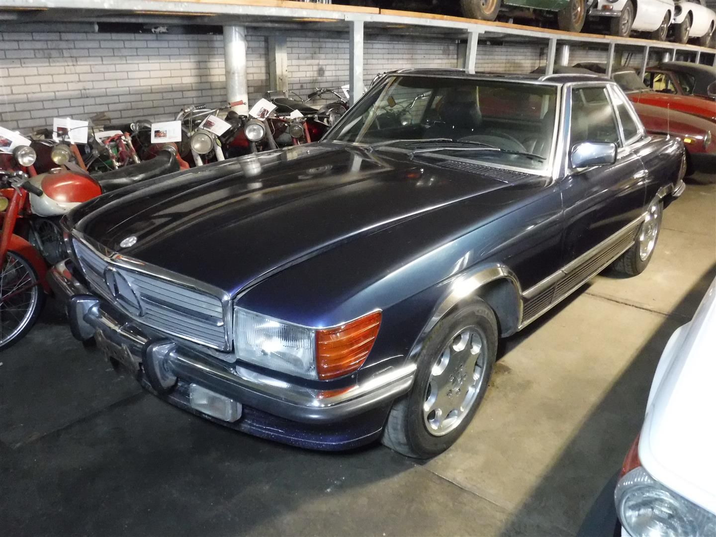 Mercedes-Benz SL for sale | Mercedes - 380SL blue - Image 41