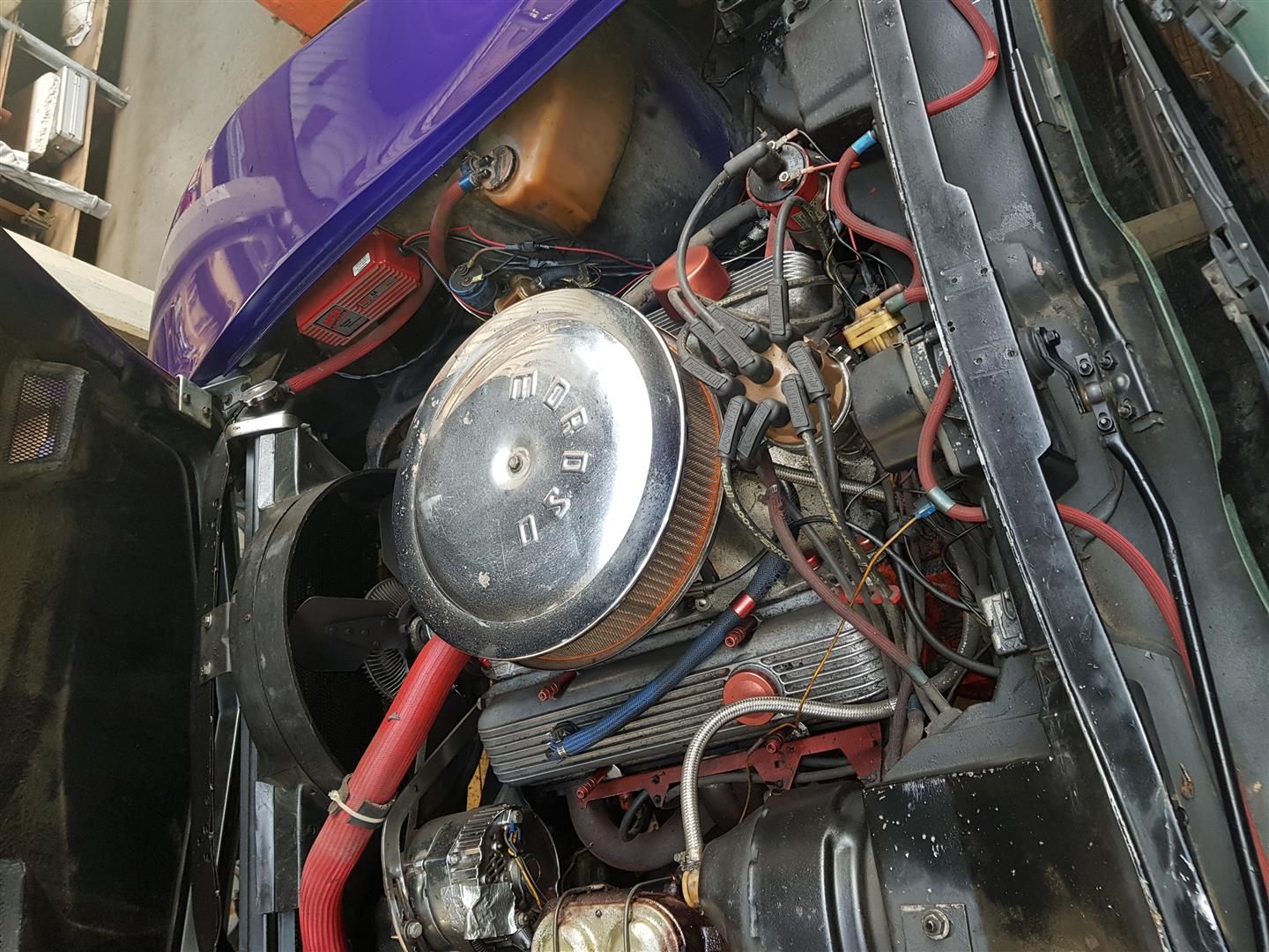 Chevrolet Corvette for sale | Chevrolet - Corvette '73 cabrio purple - Image 33