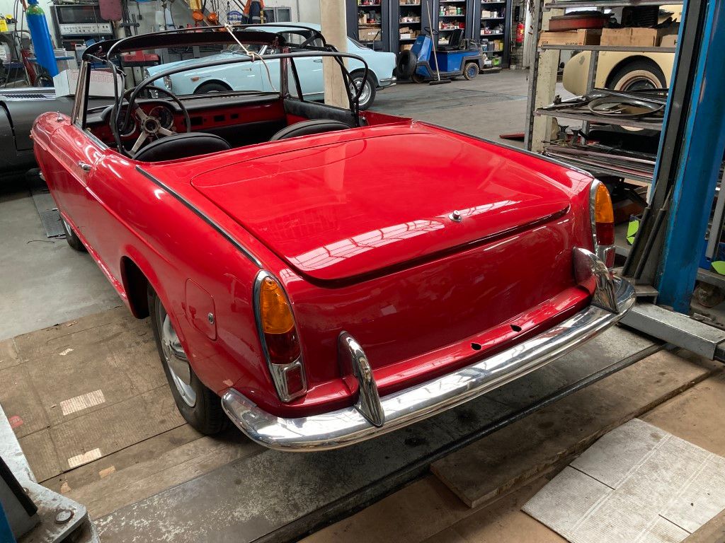 OSCA 1600 GT for sale | Fiat Osca - OSCA - restauration to finish - Image 42