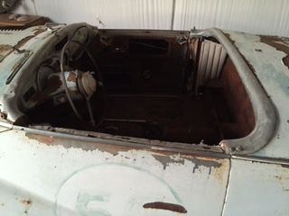 Sunbeam Alpine for sale | Sunbeam - Talbot to restore '55 - Image 36