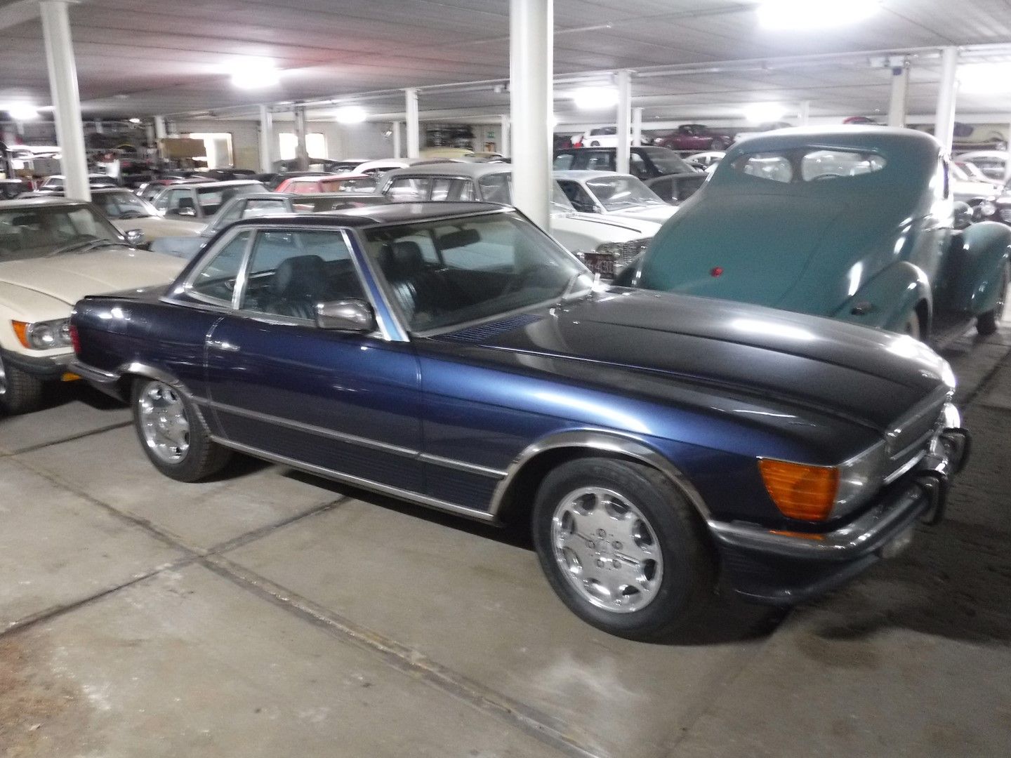 Mercedes-Benz SL for sale | Mercedes - 380SL blue - Image 42