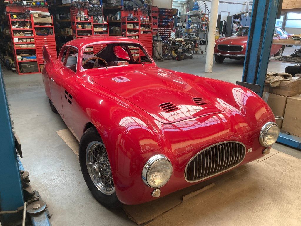 Cisitalia 202 for sale | Cisitalia - 202 Aerodynamic RHD - Image 44