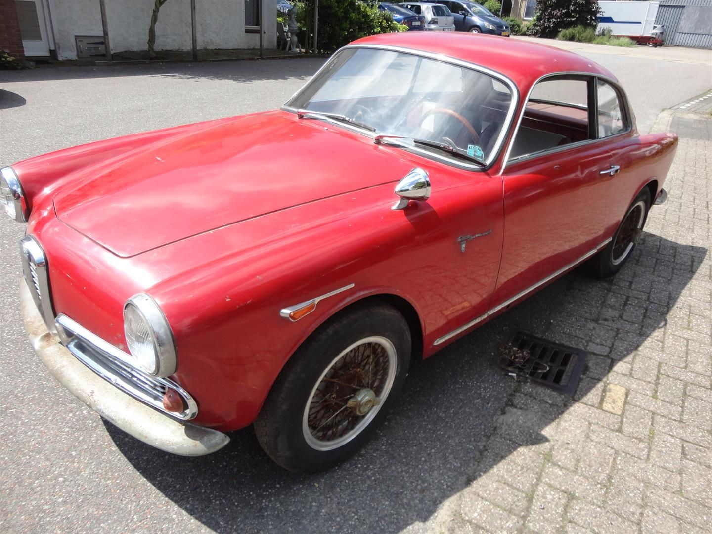 Alfa Romeo Giulietta (750/101) for sale | Alfa Romeo - Giulietta sprint veloce to restore